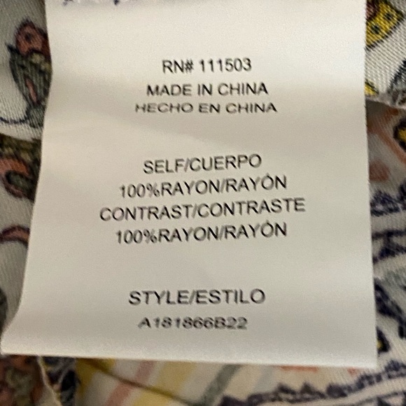 As U Wish Boho Maxi Dress Peasant Spaghetti Straps - Picture 9 of 11